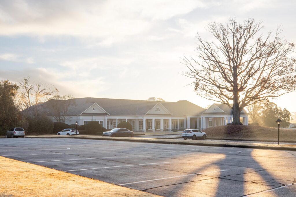 Athens Country Club Exterior