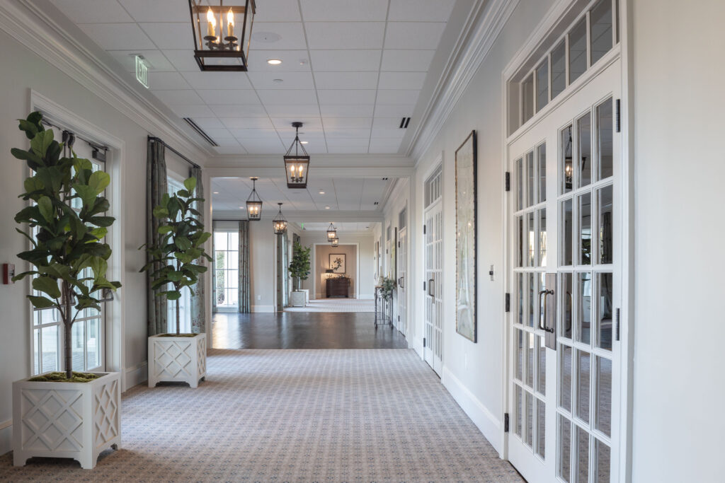 Athens Country Club Interior