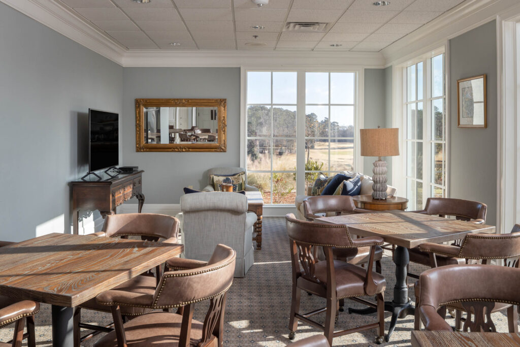 Athens Country Club Interior