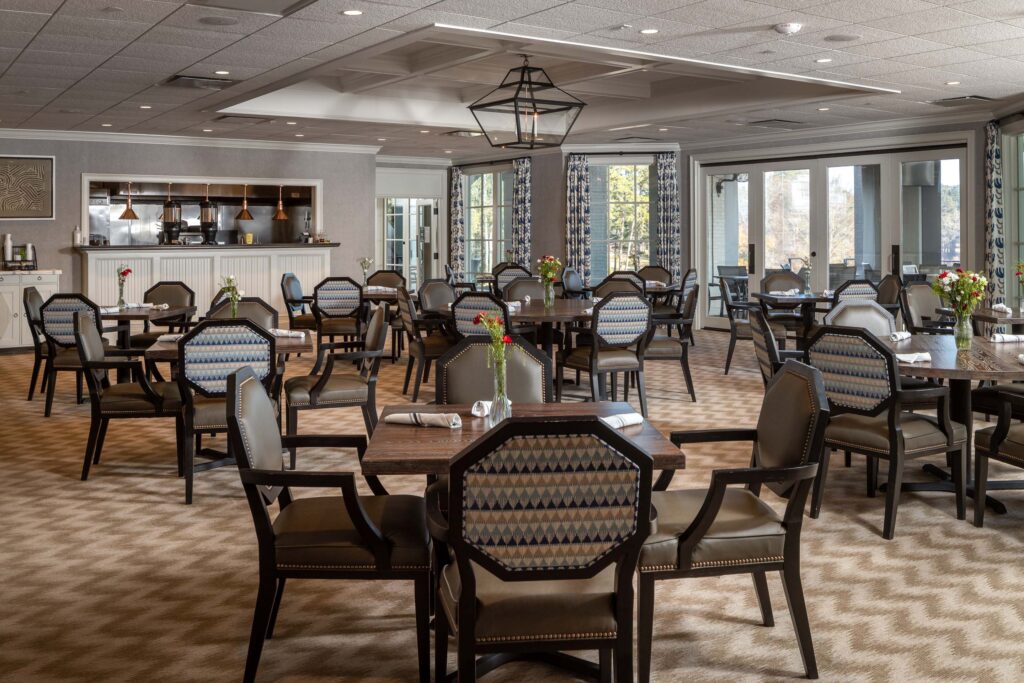 Athens Country Club Interior