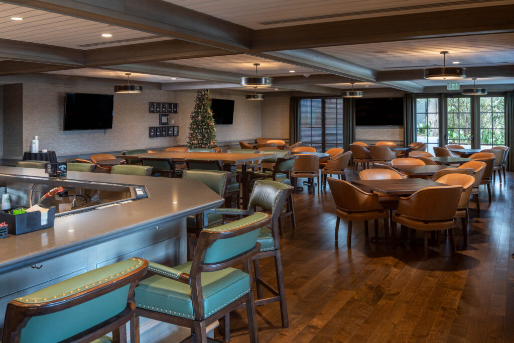 Athens Country Club Interior
