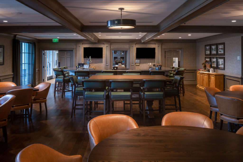 Athens Country Club Interior