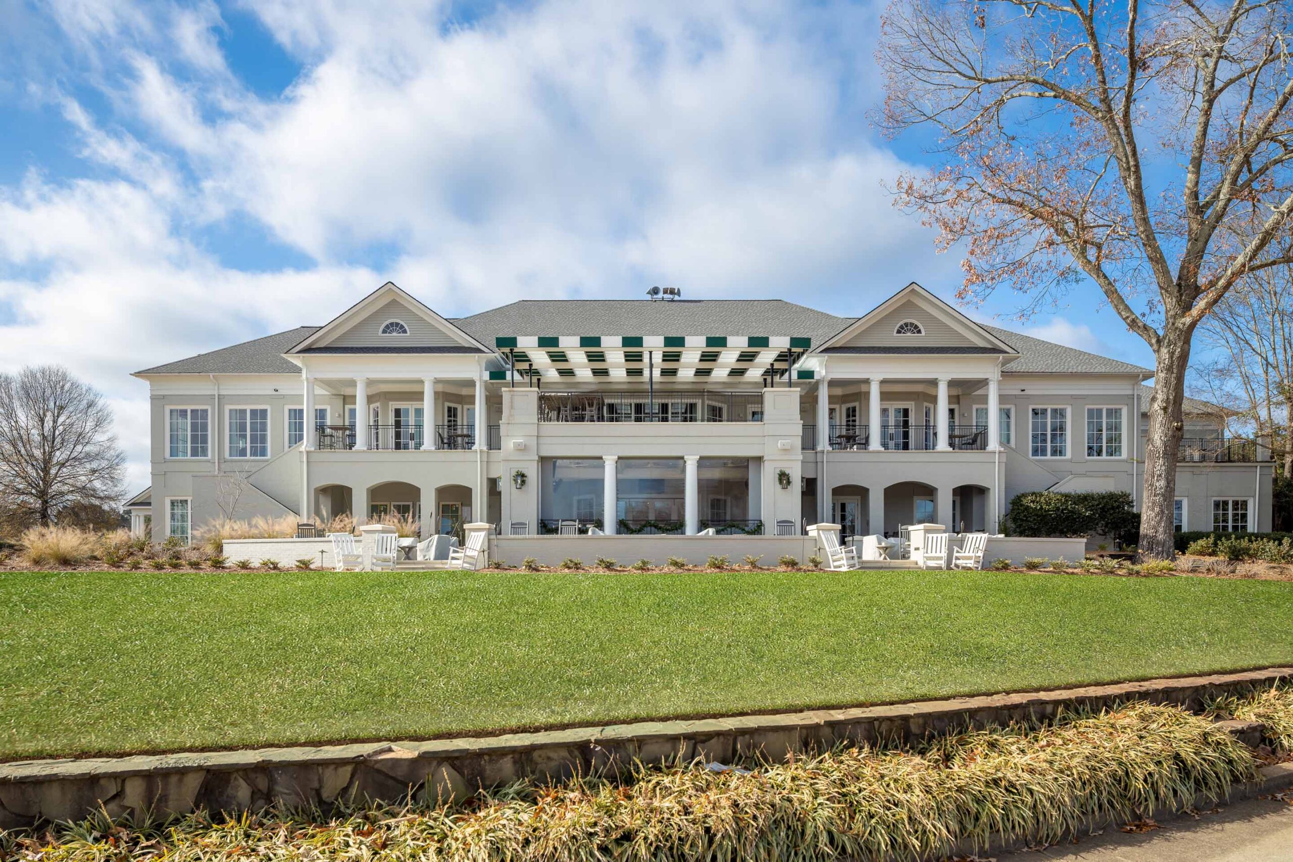 Athens Country Club Exterior