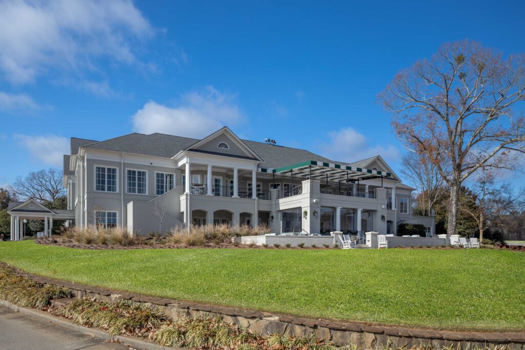 Athens Country Club Exterior