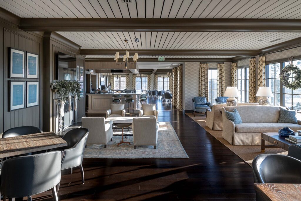 Athens Country Club Interior