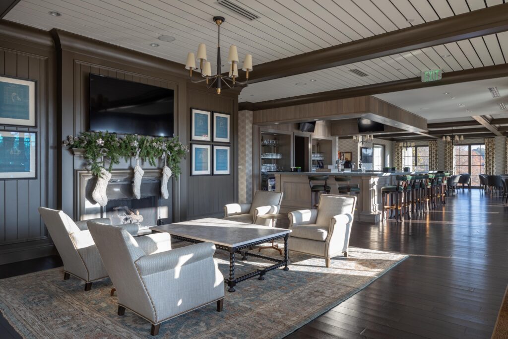 Athens Country Club Interior