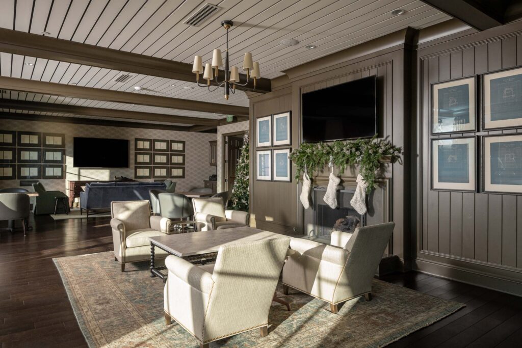 Athens Country Club Interior
