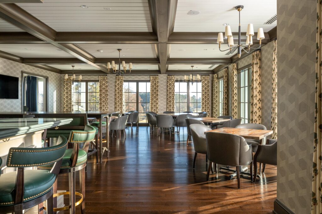 Athens Country Club Interior