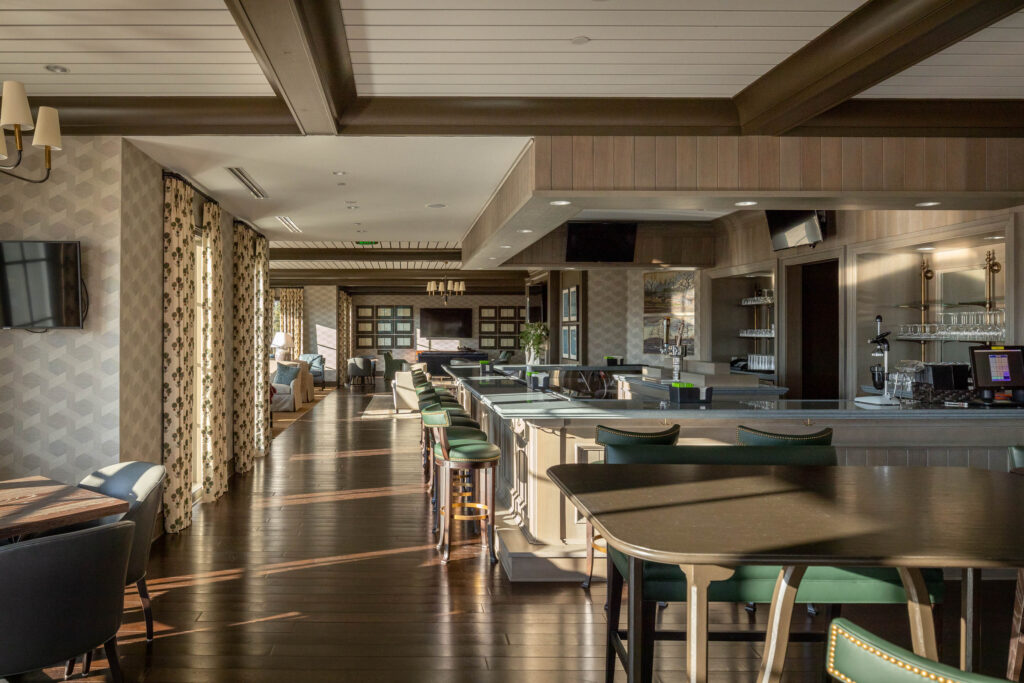 Athens Country Club Interior