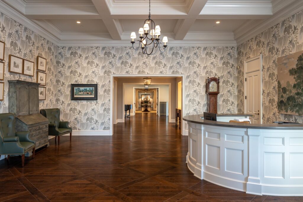 Athens Country Club Interior