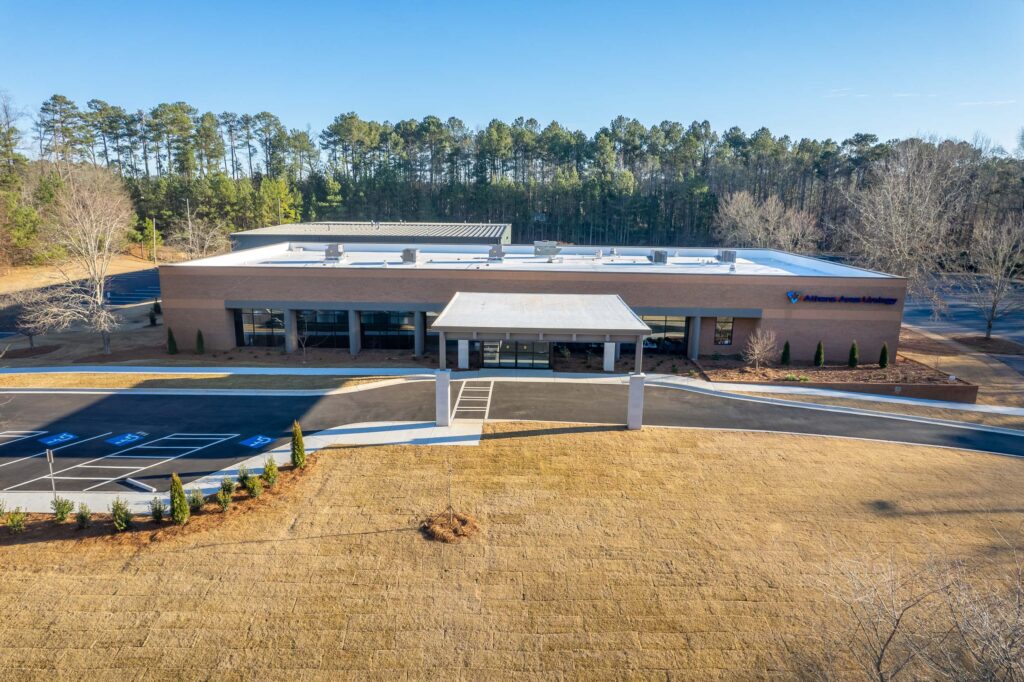 Athens Area Urology Exterior