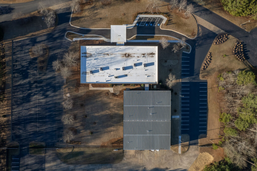 Athens Area Urology Aerial View