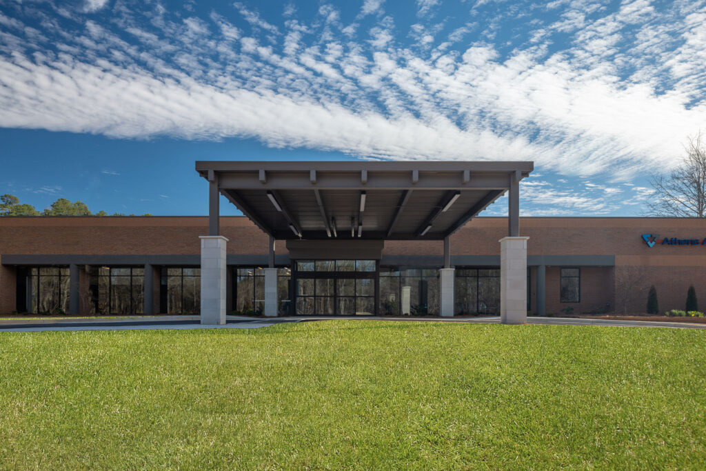Athens Area Urology Exterior