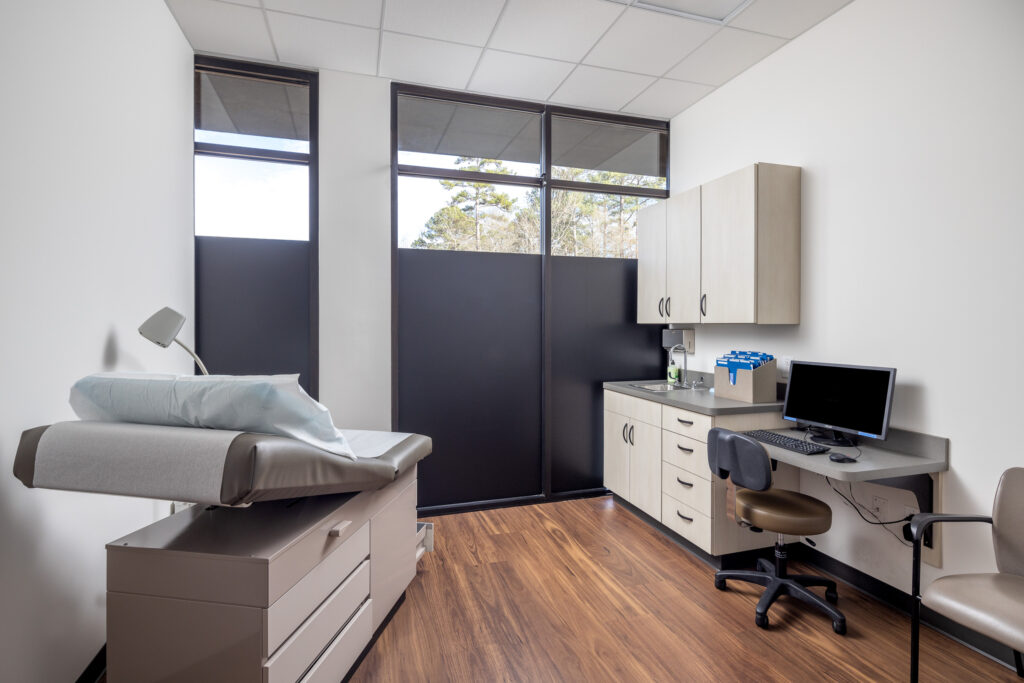 Athens Area Urology Interior