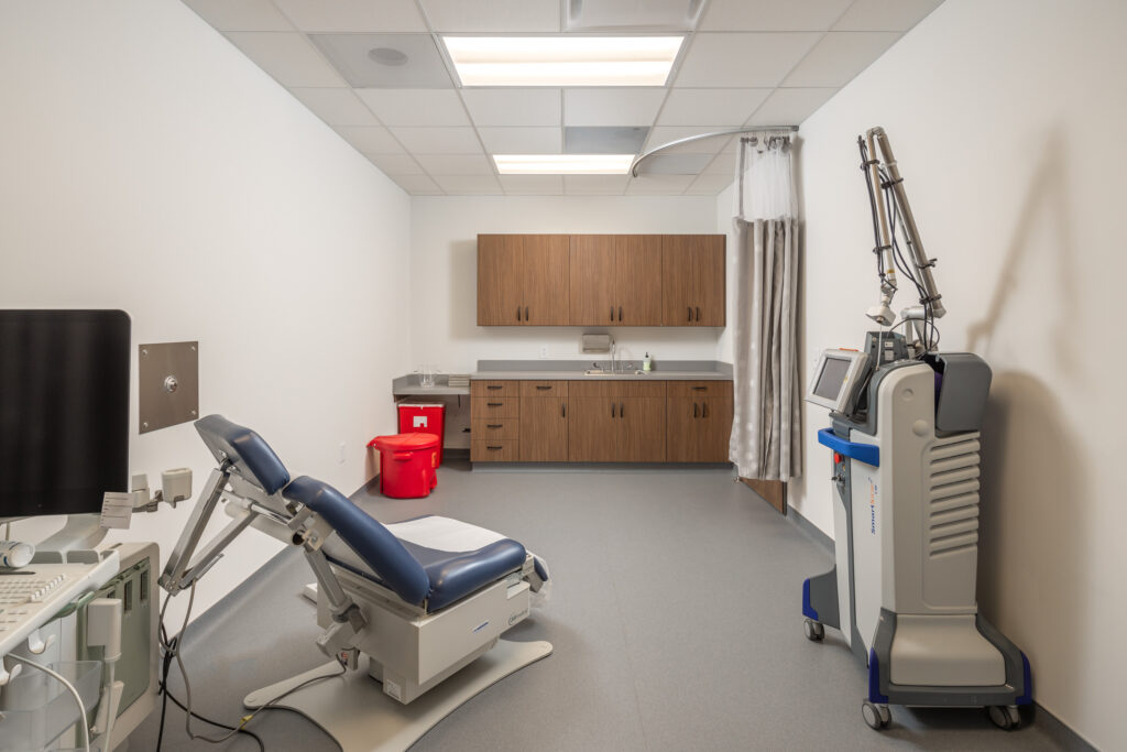 Athens Area Urology Interior