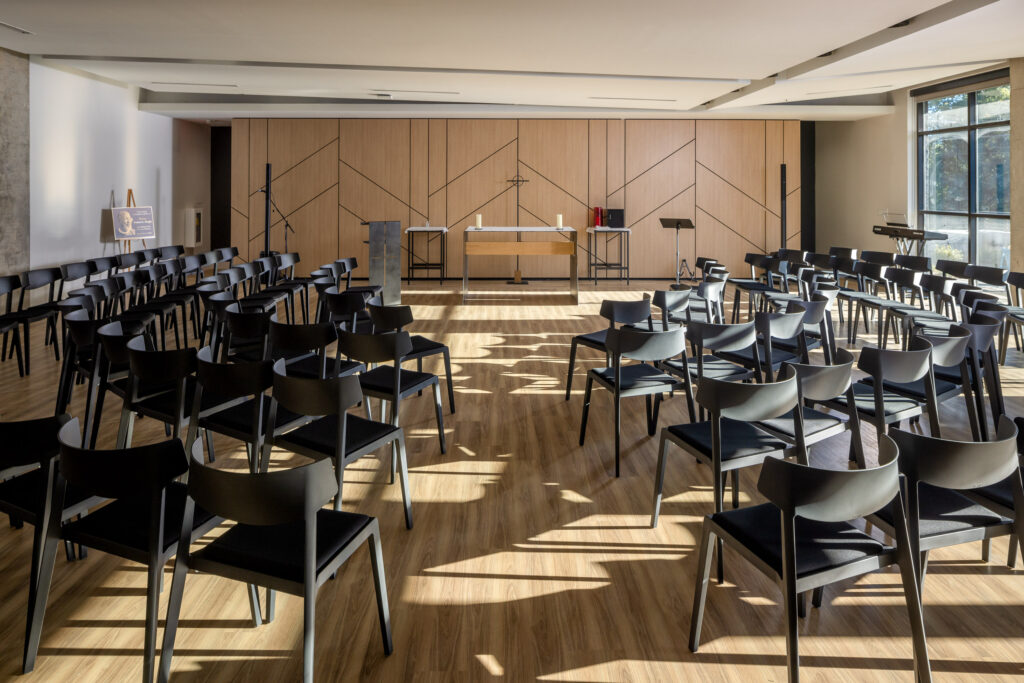 Episcopal Wright House Interior