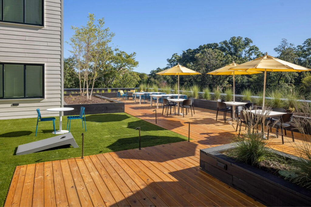 Episcopal Wright House Exterior