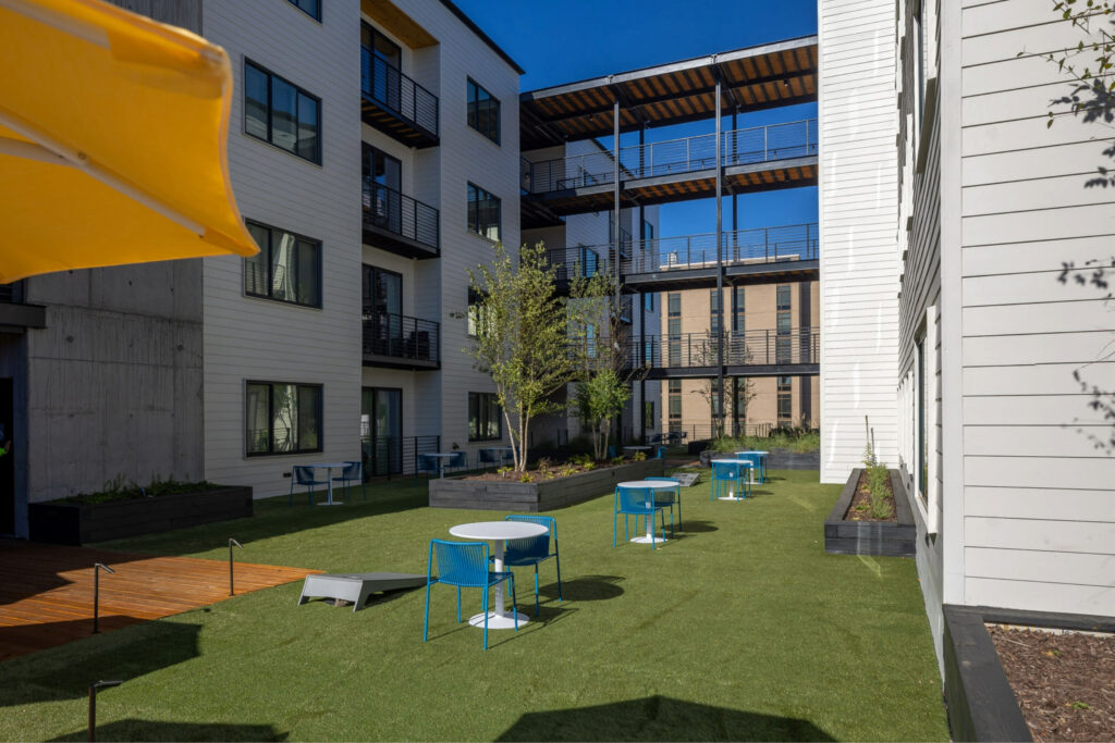 Episcopal Wright House Exterior