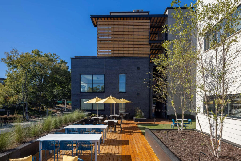 Episcopal Wright House Exterior