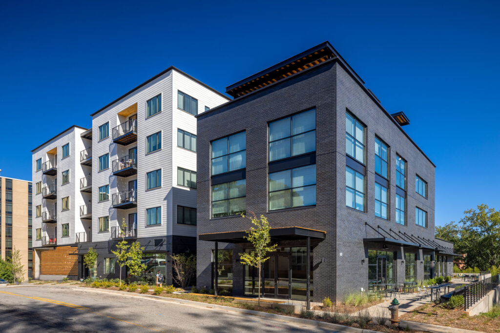 Episcopal Wright House Exterior