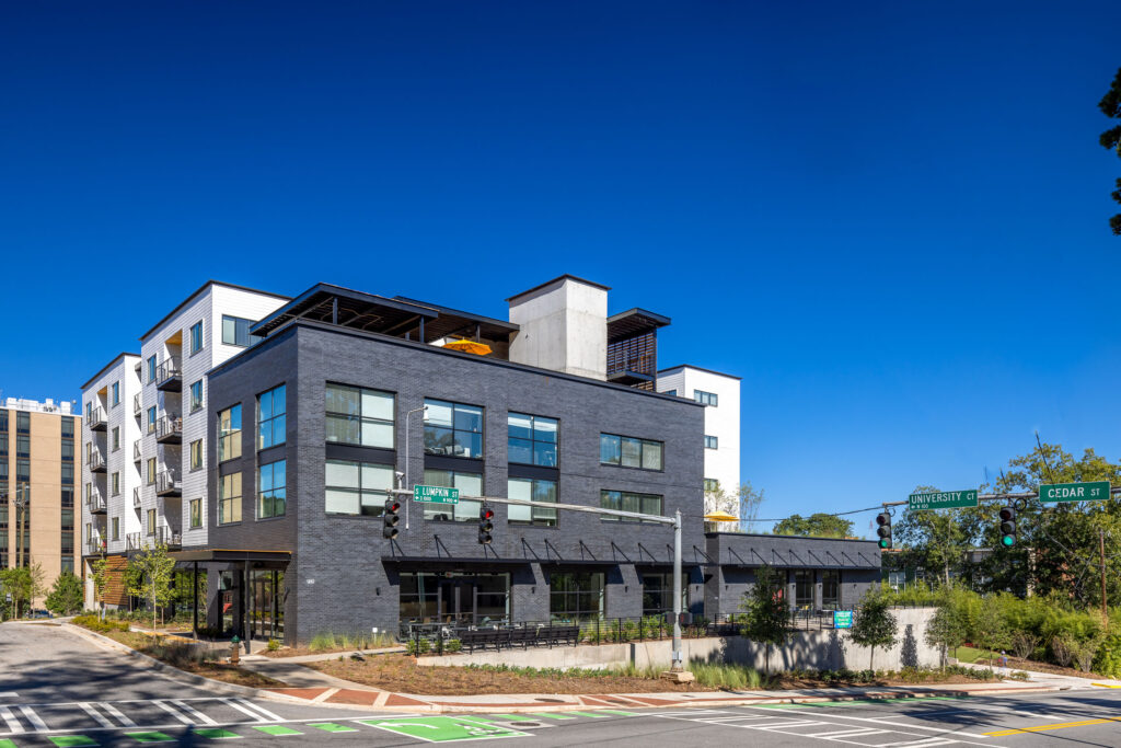 Episcopal Wright House Exterior