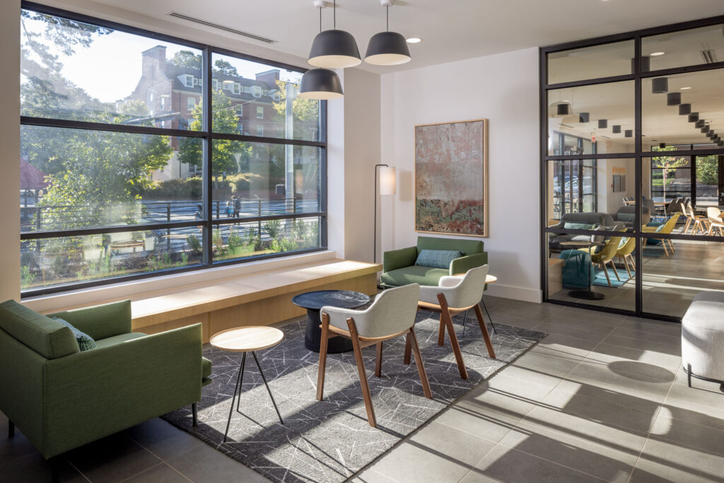 Episcopal Wright House Interior