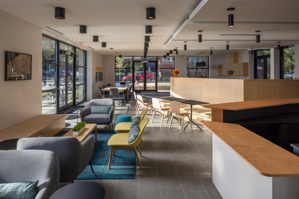 Episcopal Wright House Interior