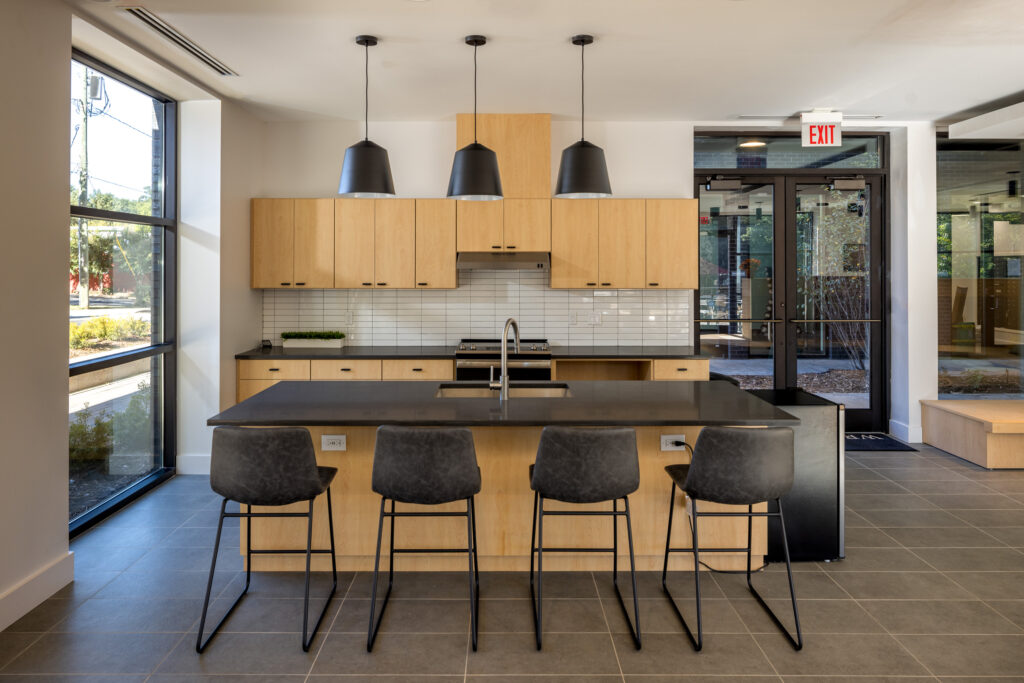 Episcopal Wright House Interior