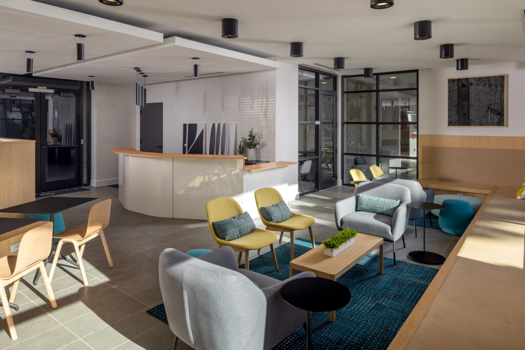 Episcopal Wright House Interior