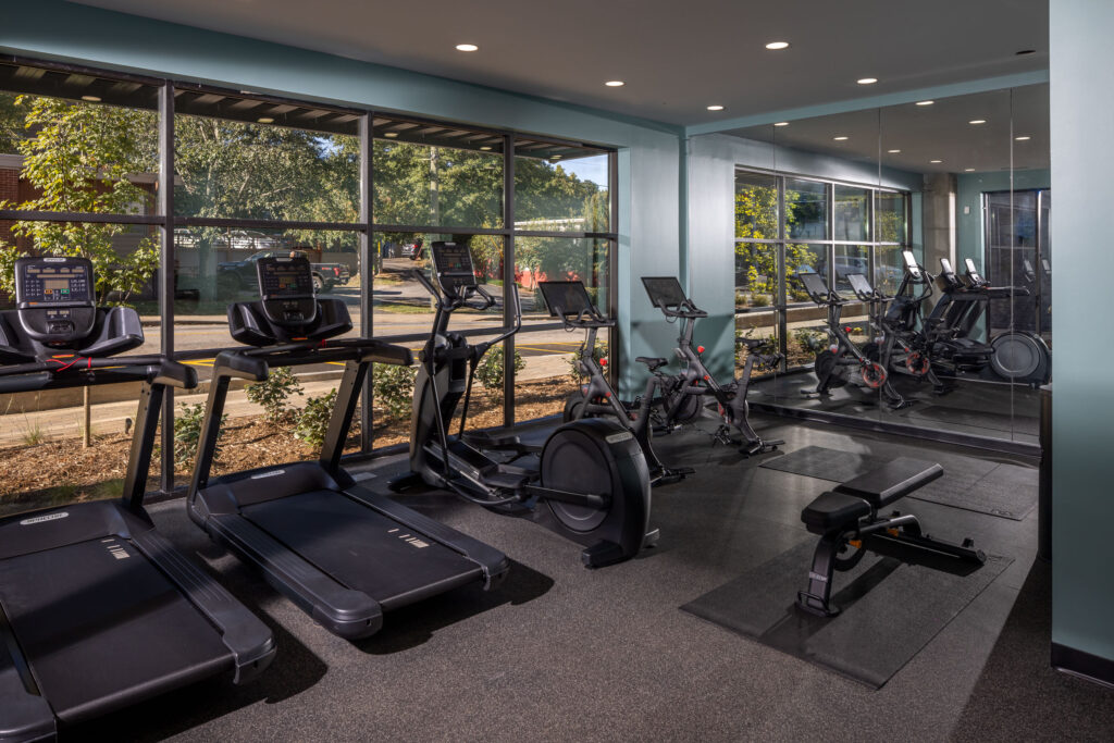 Episcopal Wright House Interior