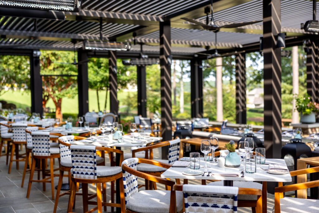 Ritz Carlton - Restaurant Renovation Exterior