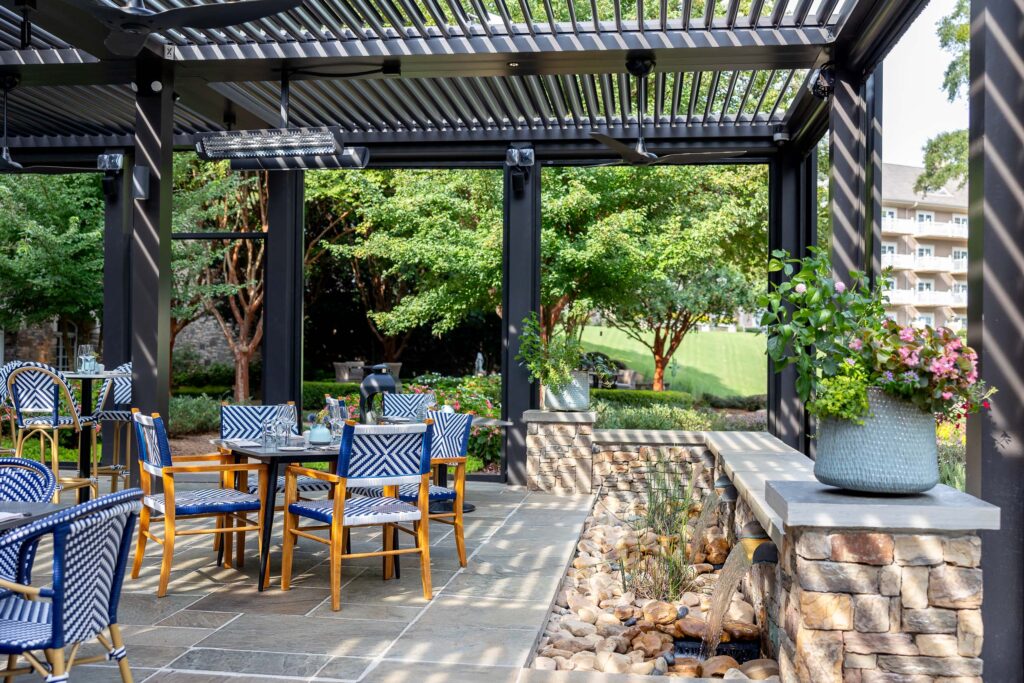 Ritz Carlton - Restaurant Renovation Exterior