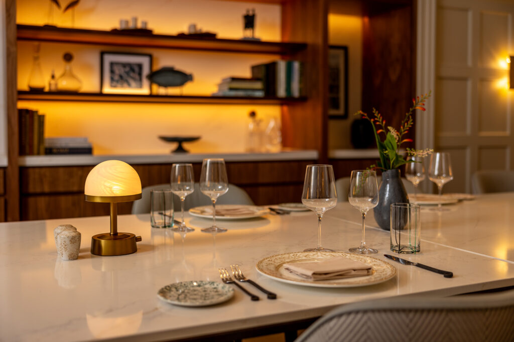 Ritz Carlton - Restaurant Renovation Interior