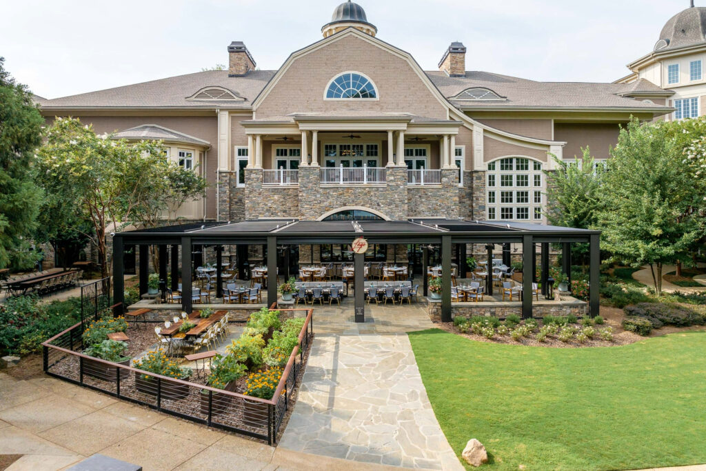 Ritz Carlton - Restaurant Renovation Exterior