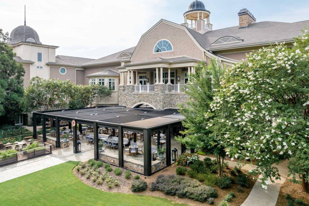 Ritz Carlton - Restaurant Renovation Exterior