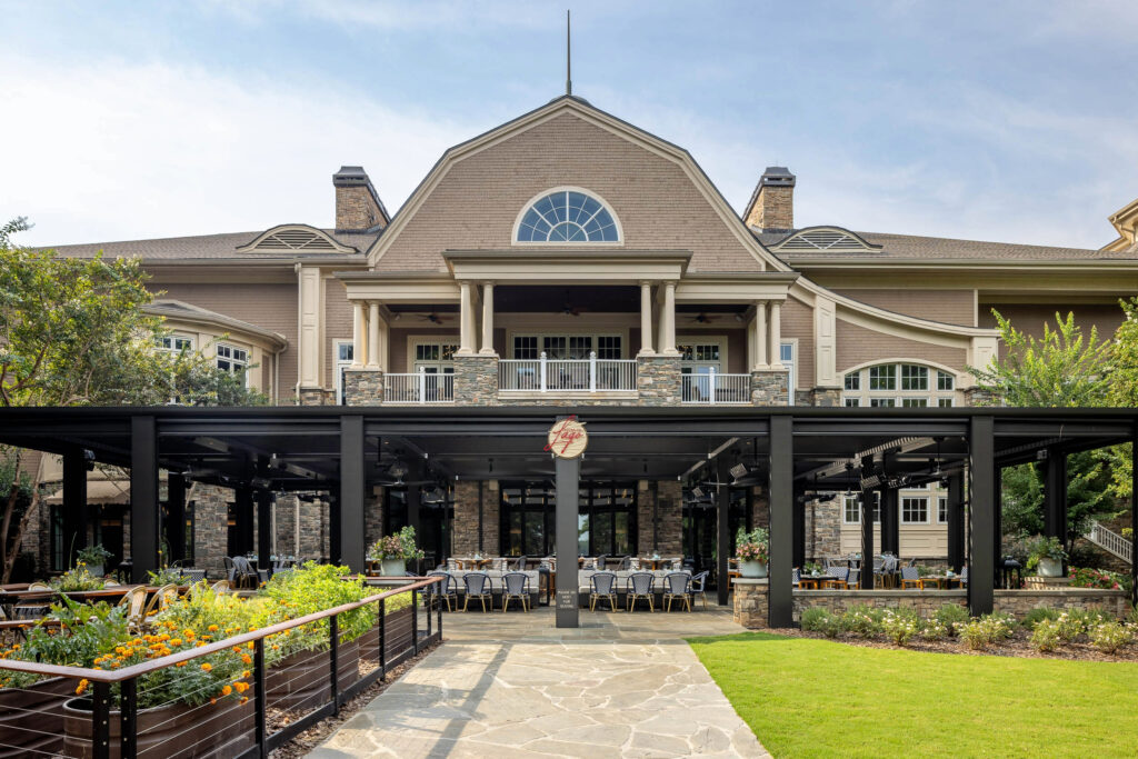 Ritz Carlton - Restaurant Renovation Exterior