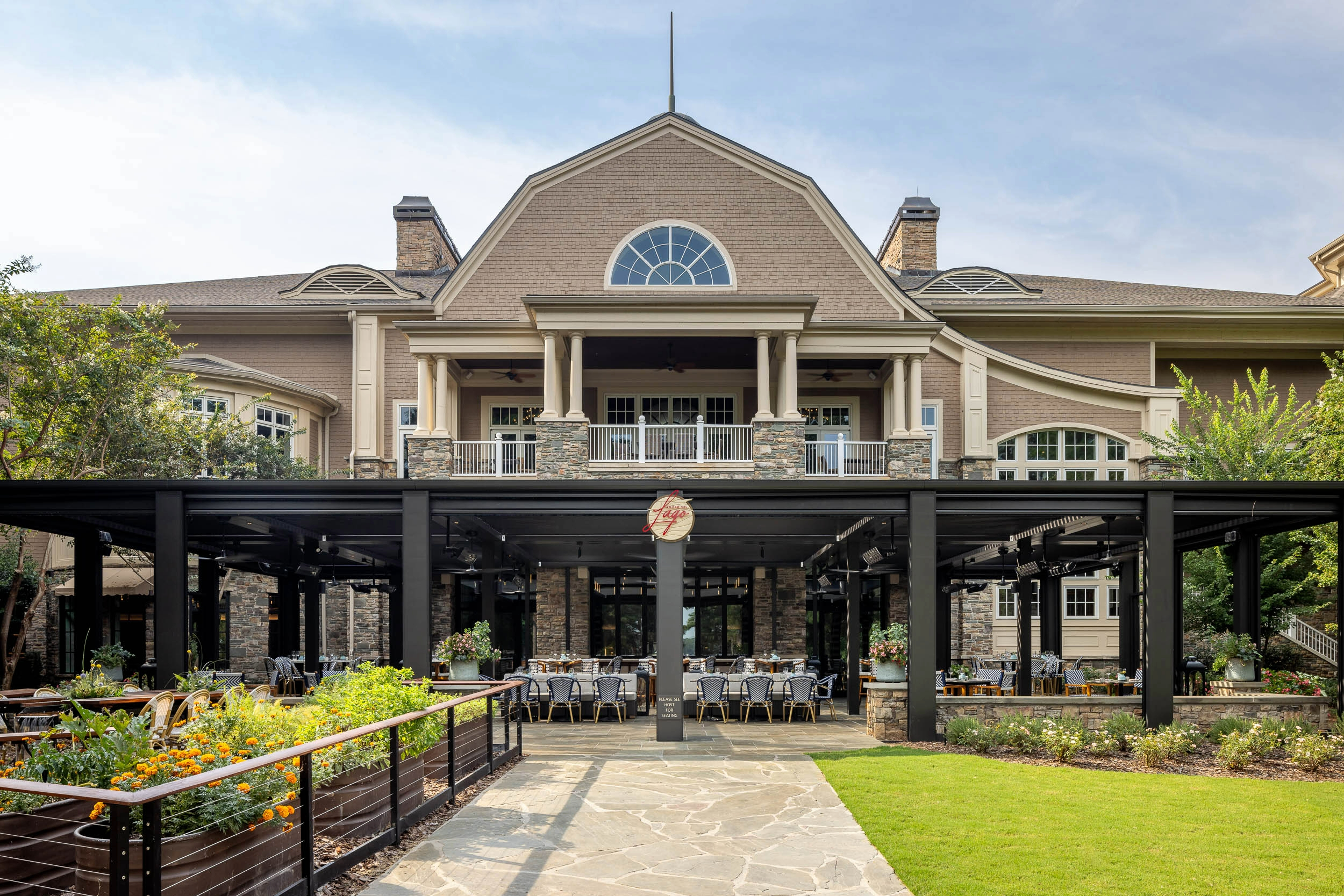 Ritz Carlton - Restaurant Renovation Exterior