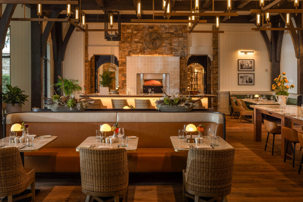 Ritz Carlton - Restaurant Renovation Interior