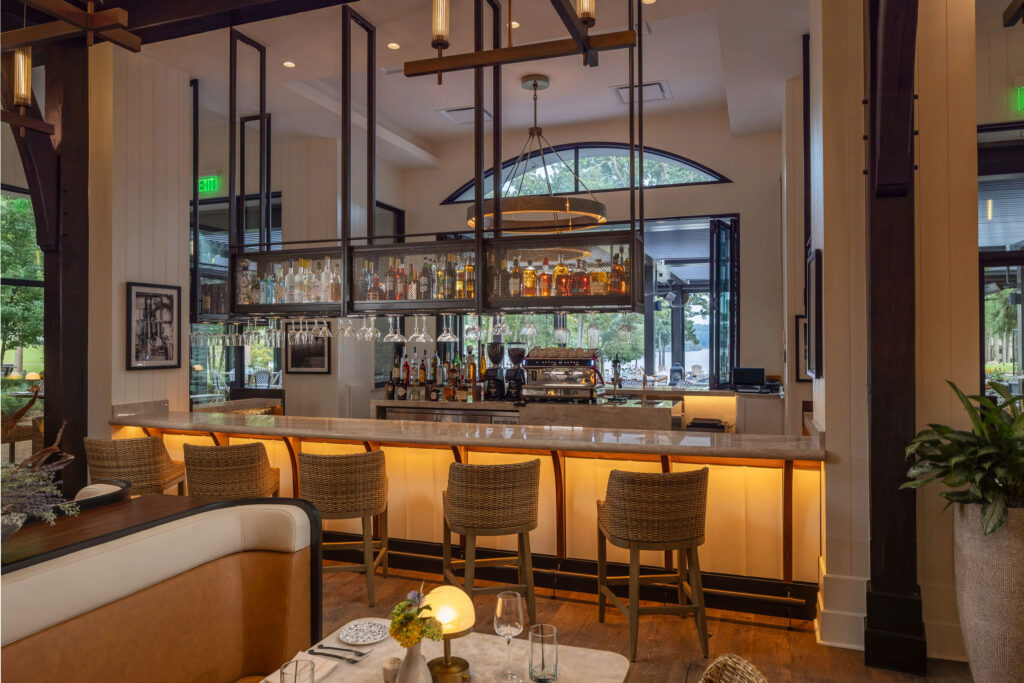 Ritz Carlton - Restaurant Renovation Interior