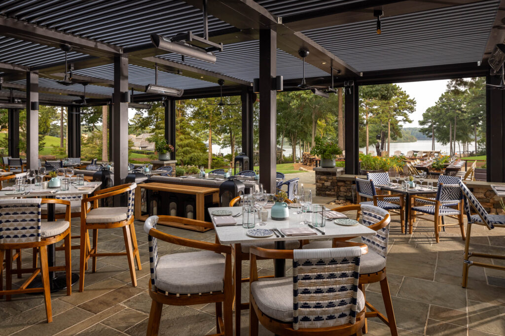Ritz Carlton - Restaurant Renovation Exterior