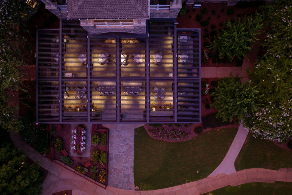 Ritz Carlton - Restaurant Renovation Aerial View