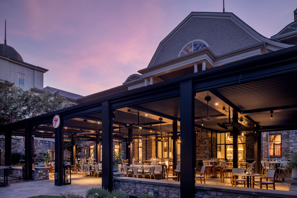 Ritz Carlton - Restaurant Renovation Exterior