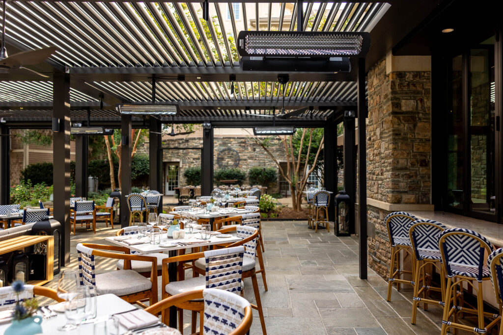 Ritz Carlton - Restaurant Renovation Exterior