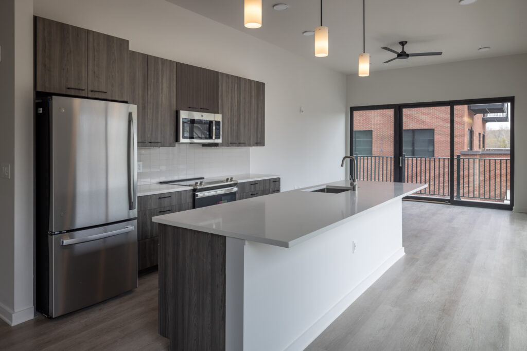 Baldwin Village Kitchen Inteiror