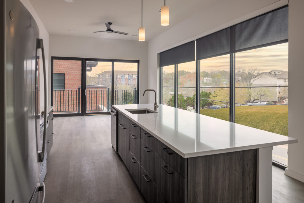 Baldwin Village Kitchen Inteiror