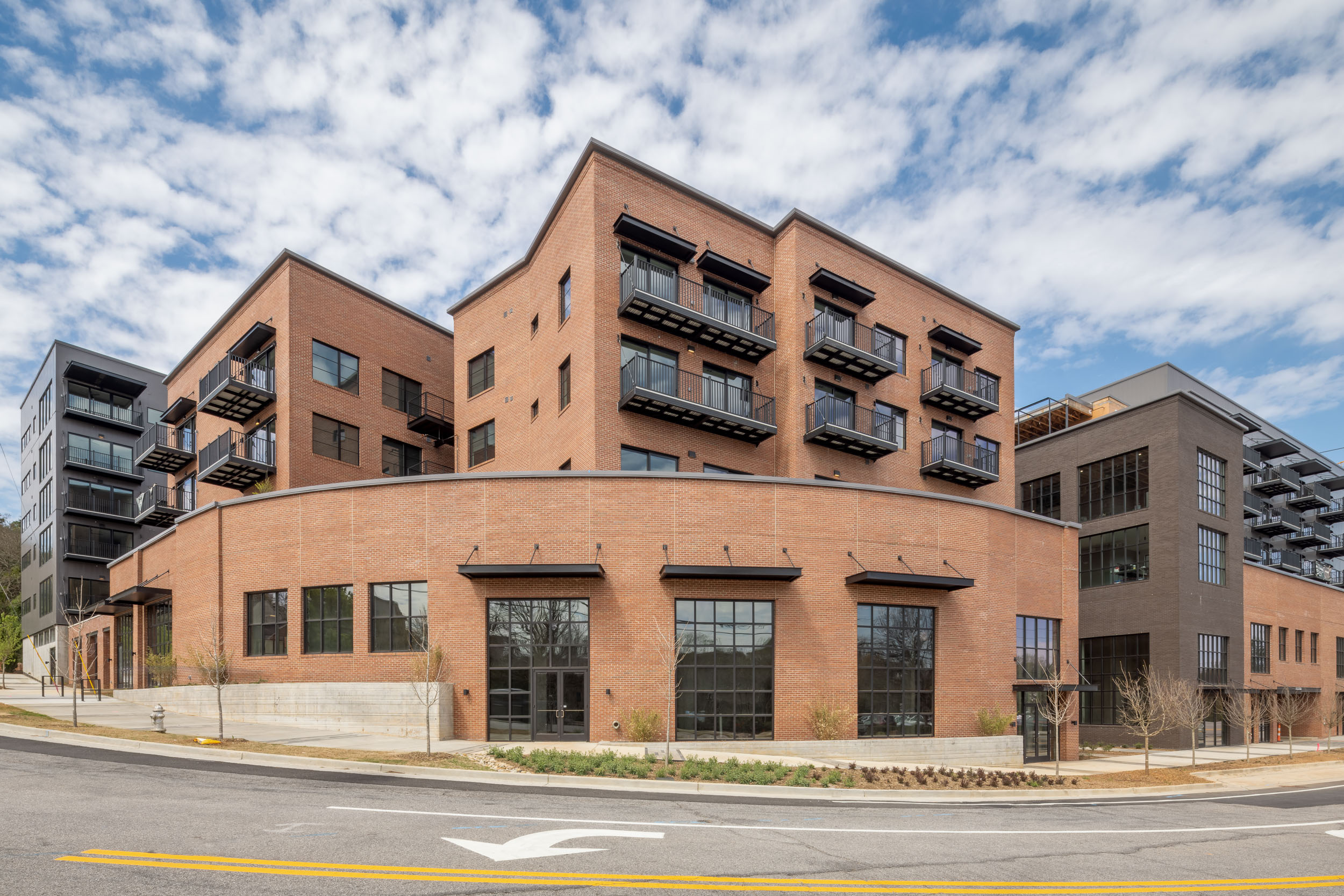 Baldwin Village Exterior Elevation