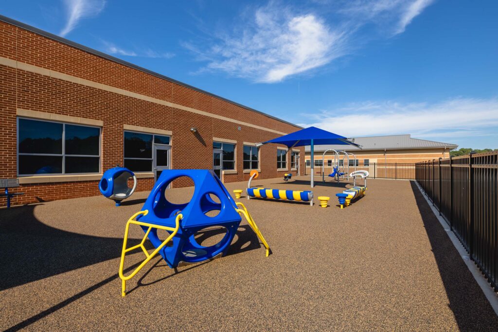 Clarke Middle School Play Area