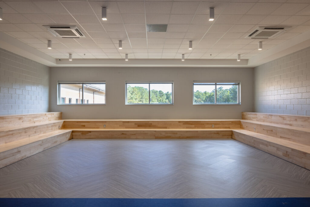 Clarke Middle School Interior