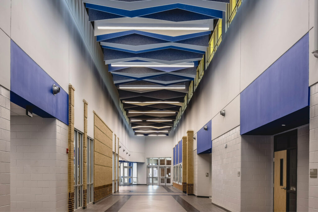 Clarke Middle School Interior