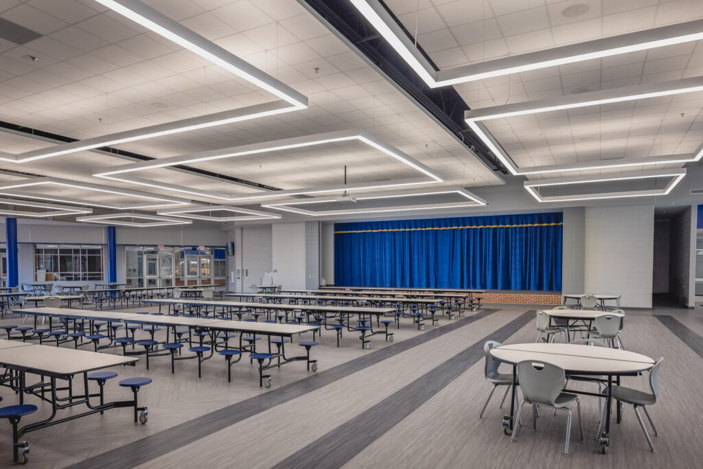 Clarke Middle School Interior